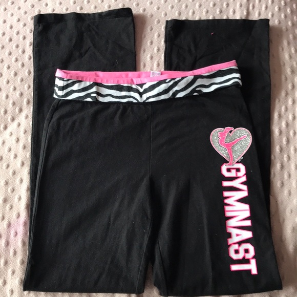 Justice girls sweatpants Sz 12 - Picture 6 of 7